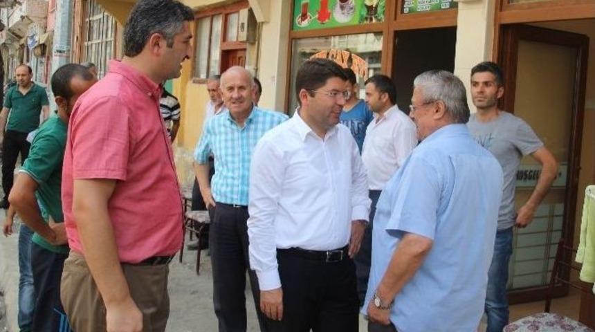 Ak Parti Milletvekili Tun&ccedil;: &ldquo;kozcağız&rsquo;a Dev Yatırımlar Yapıyoruz&rdquo;