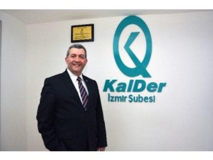 Kalder İzmir Başkanı: "topluma Katkı Koyan Ödül Modeli Uyguluyoruz"