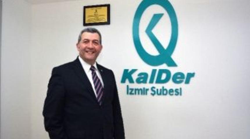 Kalder İzmir Başkanı: "topluma Katkı Koyan &Ouml;d&uuml;l Modeli Uyguluyoruz"