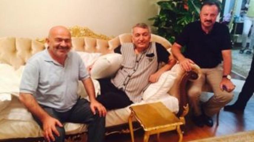 Vekilden Başkana Ge&ccedil;miş Olsun Ziyareti