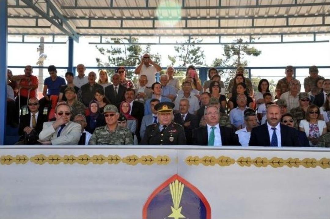 Bilecik&rsquo;te 1995/3 Tertip Acemi Erlerin Yemin T&ouml;reni