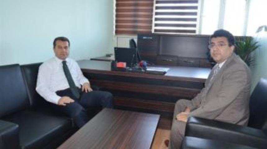 Vali &Ccedil;elik, Vergi Mahkemesi Başkanını Ziyaret Etti