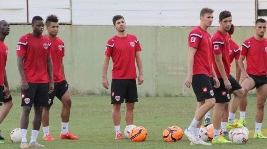 Adanaspor Ma&ccedil; Saatini Bekliyor