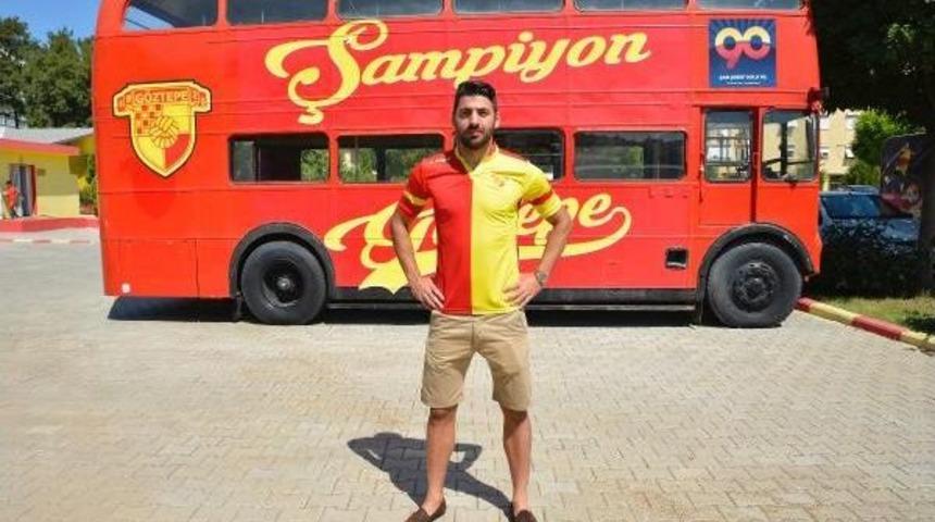 G&ouml;ztepe'de Mirkan Imzayı Attı