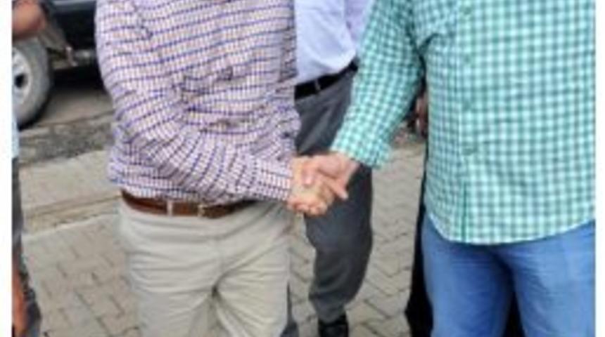 Hopa&rsquo;Da Sular &Ccedil;ekildi, &Ccedil;amur Ve Bal&ccedil;ıkla M&uuml;cadele S&uuml;r&uuml;yor (2)