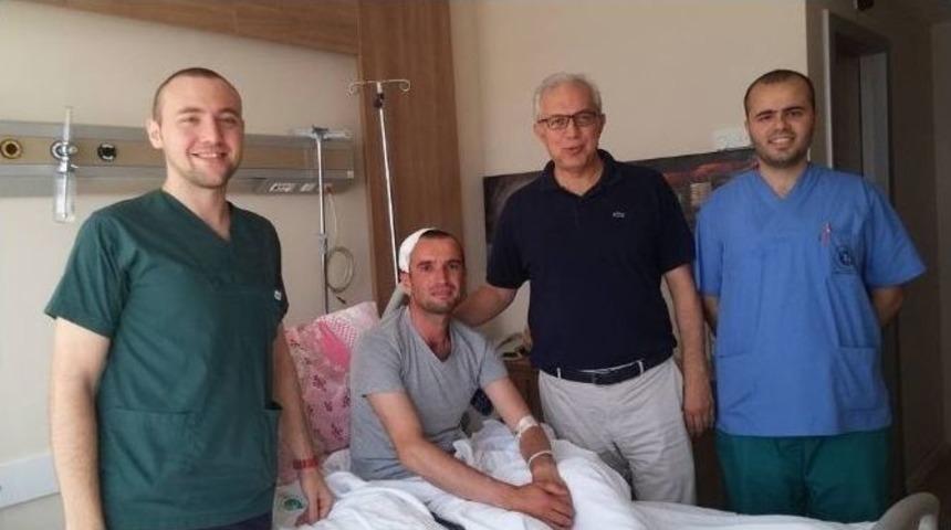 Dodurga Belde Belediye Başkanı Tuna Beyin Ameliyatı Oldu