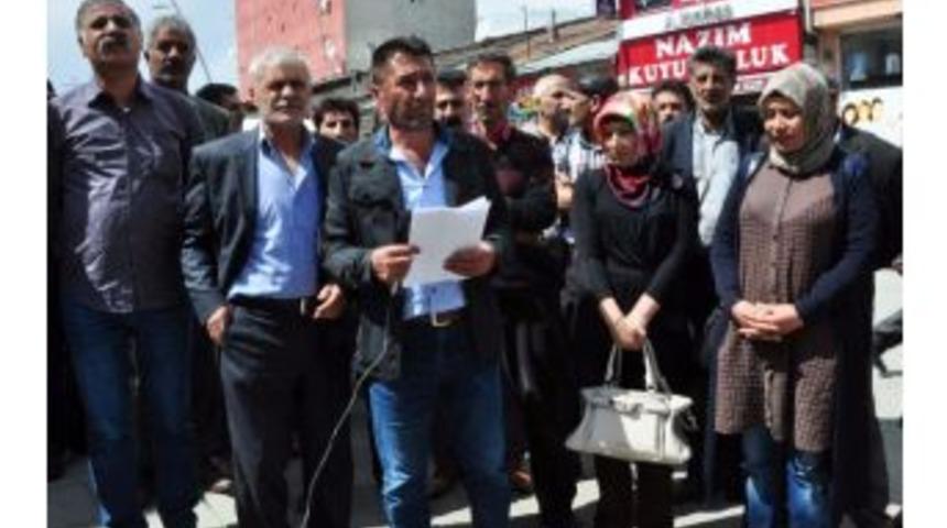 İl&ccedil;e Eş Başkanı Dursun&rsquo;un Tutuklanmasına Kınama