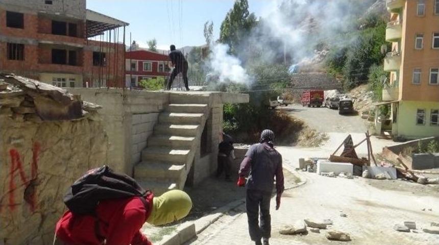 Hakkari&rsquo;de &Ccedil;atışma