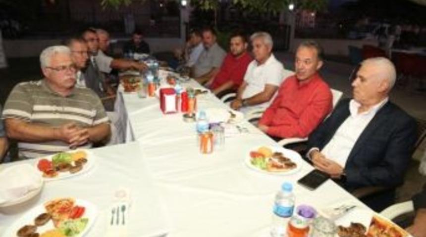 Başkan Bozbey, Bal-g&ouml;&ccedil; Temsilcileriyle Bir Araya Geldi