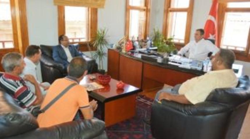 Chp İzmir Milletvekili &Ouml;zcan Pur&ccedil;u&rsquo;dan Başkan Gen&ccedil;er&rsquo;e Ziyaret