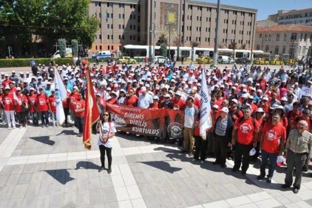 Eskişehir'de 'direniş, Diriliş, Kurtuluş' Yürüyüşü