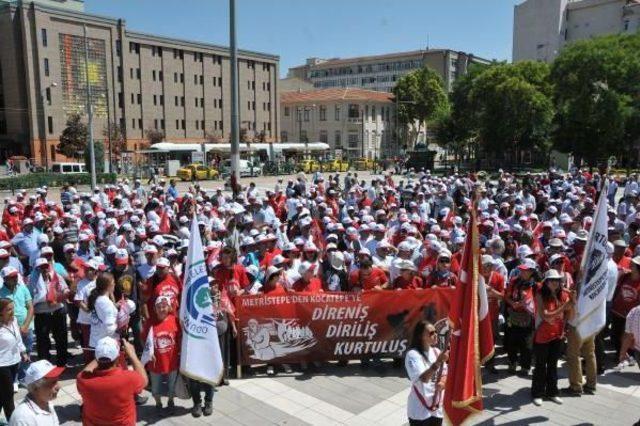 Eskişehir'de 'direniş, Diriliş, Kurtuluş' Yürüyüşü