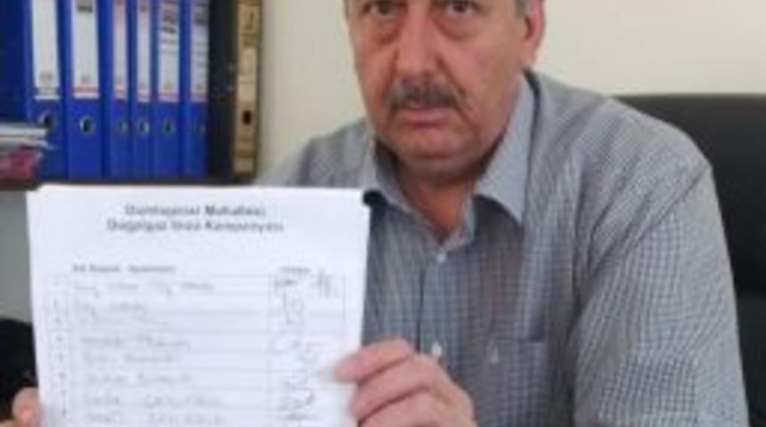 Afyonkarahisar&rsquo;da Dumlupınar Mahallesi Sakinleri Doğalgaz İstiyor