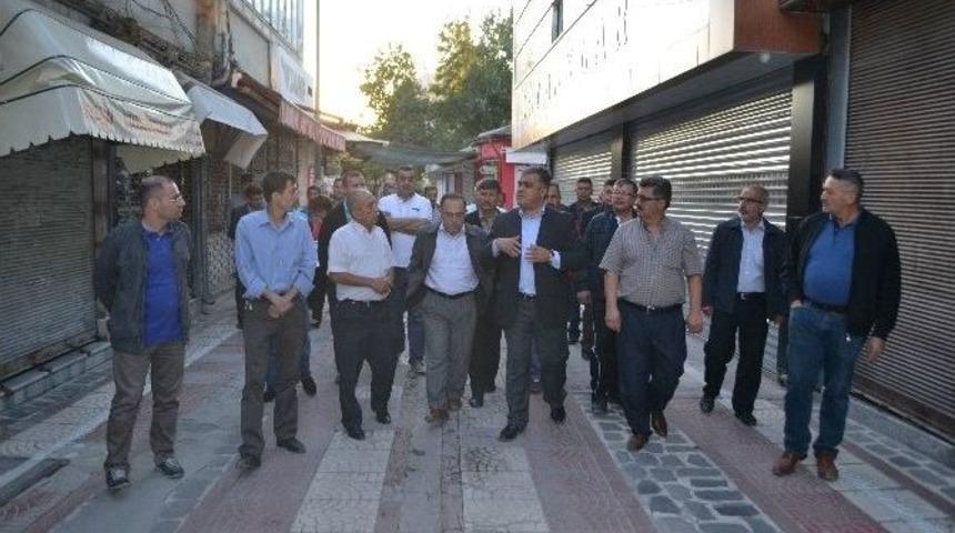 Ereğli&rsquo;de Uzun &Ccedil;arşı Rehabilite Edilecek