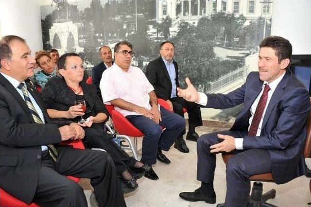 Federasyondan B&uuml;y&uuml;kşehir&rsquo;e "mavi Işıklar" Teşekk&uuml;r&uuml; 1