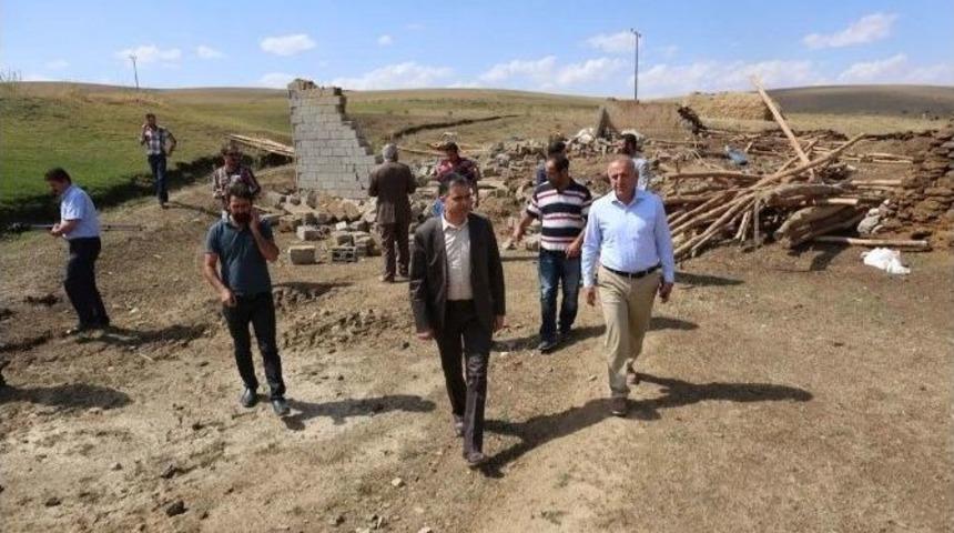 Hdp Milletvekili &Ouml;zyaşar&rsquo;dan Sel Mağdurlarına Ziyaret