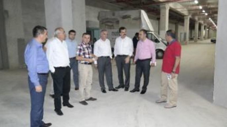 Mobilya Avm&rsquo;ye Belediye Eli Değiyor