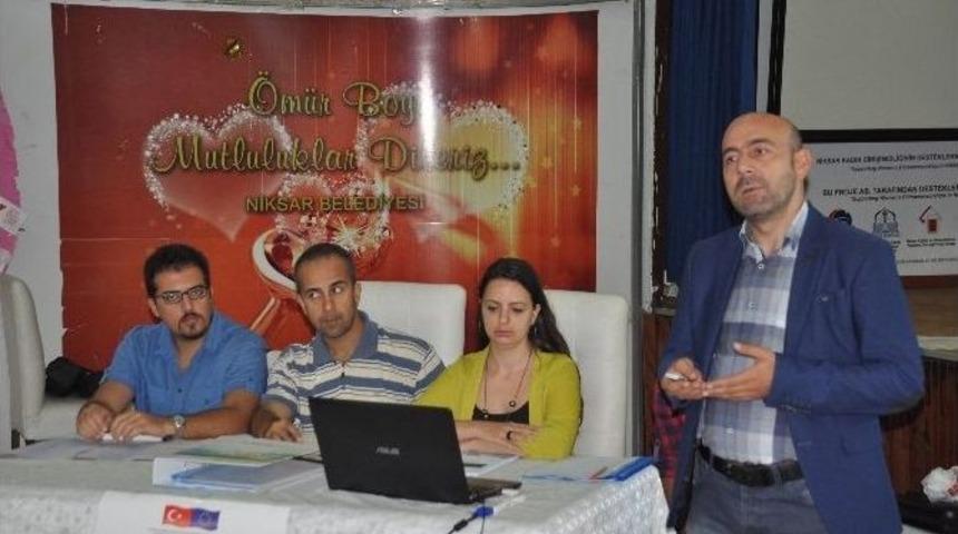 Niksar&rsquo;a 10 Milyon Tl&rsquo;lik "atık Su Arıtma Tesisi"