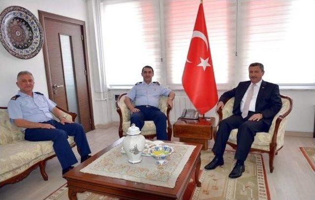 Korgeneral Hasan Küçükakyüz Kütahya’da