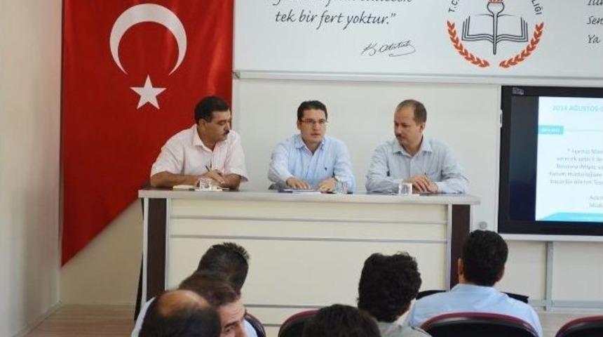 Kula&rsquo;da &rsquo;hayat Boyu &Ouml;ğrenme&rsquo; Toplantısı Yapıldı