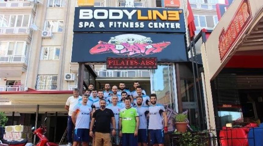 Body Lıne Fıtness&rsquo; Ten Adana Byz Algomed Spor&rsquo;a Sponsor Desteği
