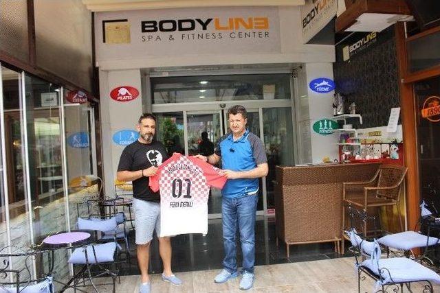 Body Lıne Fıtness’ Ten Adana Byz Algomed Spor’a Sponsor Desteği
