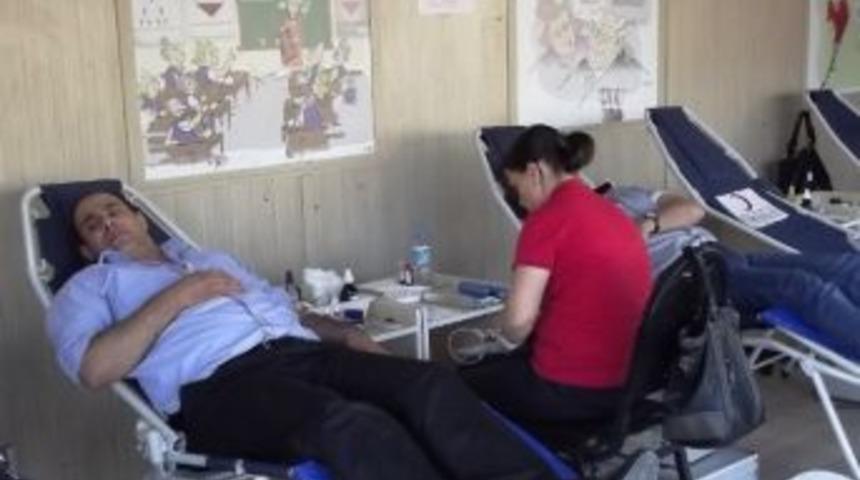 &Ccedil;an&rsquo;da 60 &Uuml;nite Kan Bağışı Yapıldı