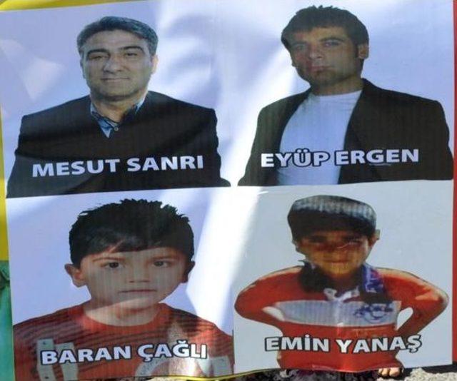 4 Kişinin Öldüğü Cizre'de Hüzün Ve Gerginlik (2)