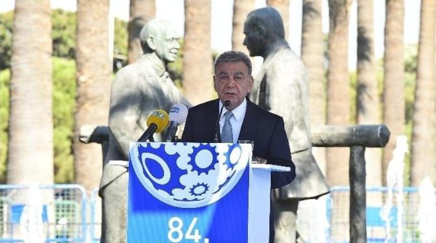 İzmir Enternasyonal Fuarı 84. Kez Kapılarını A&ccedil;tı