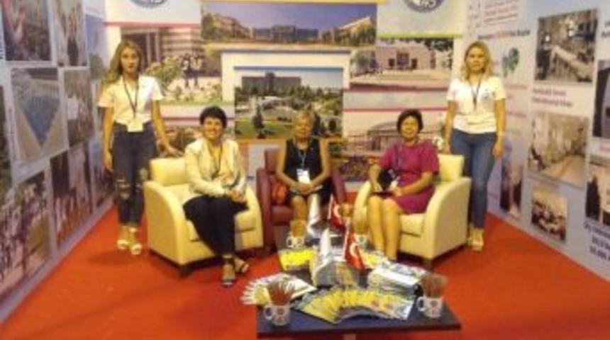 Esog&uuml; 84&rsquo;&uuml;nc&uuml; İzmir Enternasyonel Fuarında