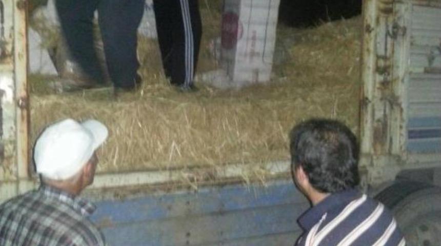 Uşak'ta 39 Bin 500 Paket Ka&ccedil;ak Sigara