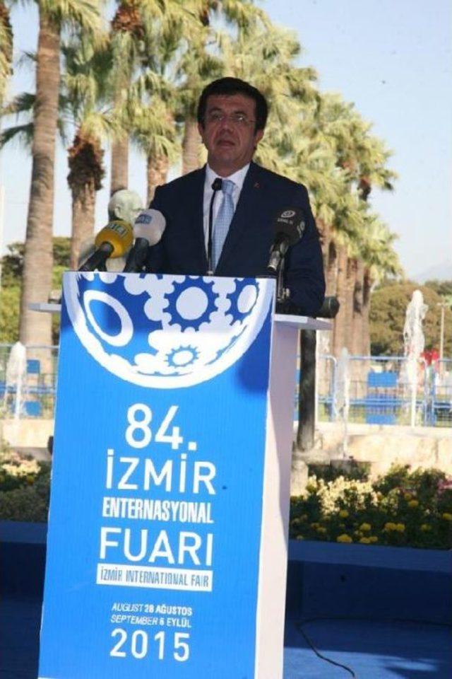 İzmir Enternasyonal Fuarı'nın 84'üncüsüne Duygusal Açılış