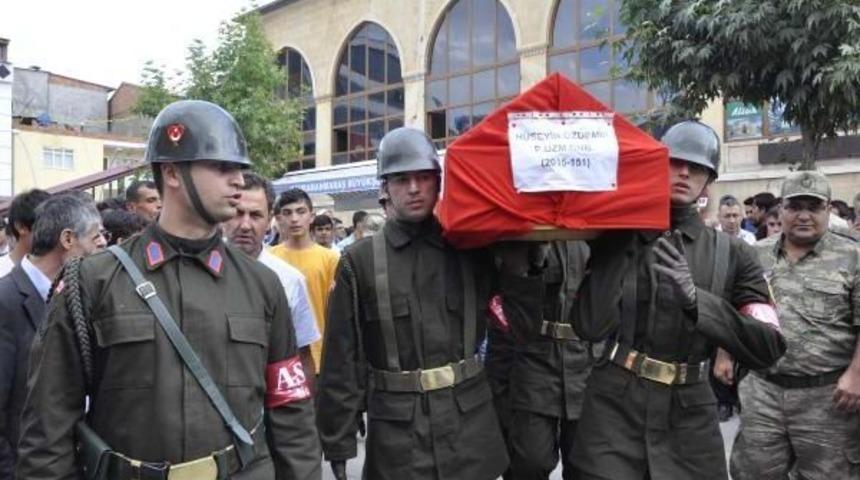 Kaza Şehidi Uzman Çavuşun Baba Evinde Yas (2)