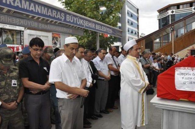 Kaza Şehidi Uzman Çavuşun Baba Evinde Yas (2)