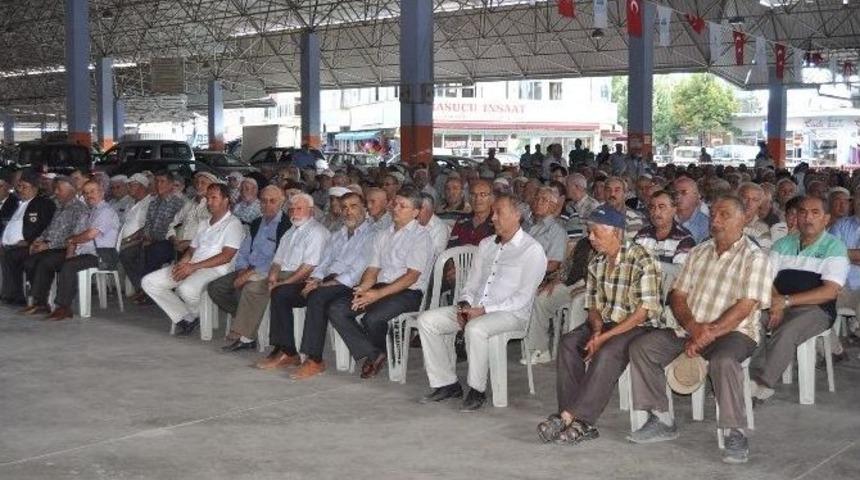 Korkuteli&rsquo;de Şehitler İ&ccedil;in Mevlit Okutuldu