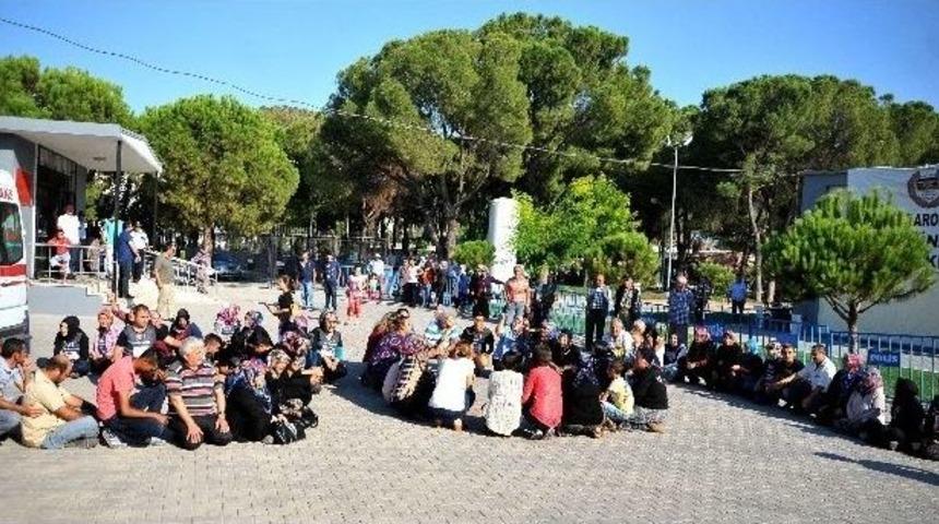 Soma Maden Şehidi Yakınları &lsquo;301 Rakamı&rsquo;nı B&ouml;yle Oluşturdu