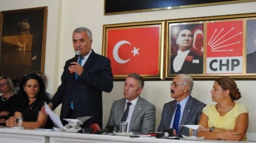 Chp Milletvekillerinin Ortak Basın Toplantısı