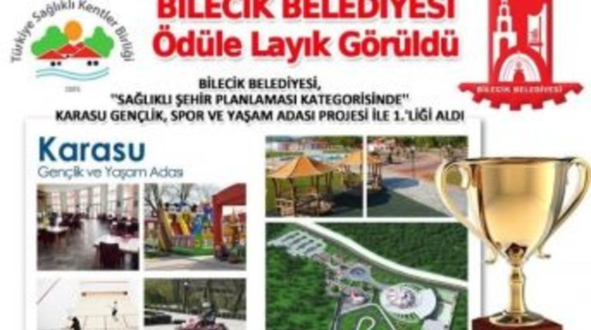 Bilecik Belediyesi Bir Başarıya Daha İmza Attı
