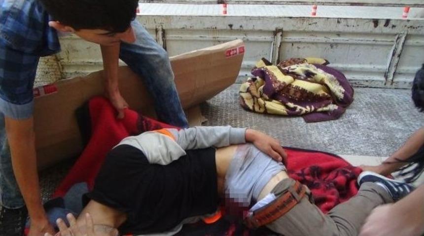 Hakkari&rsquo;de Bir Kişi Vuruldu