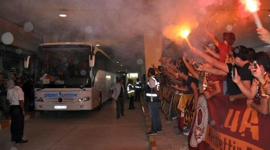Galatasaray, Konya&rsquo;ya Geldi