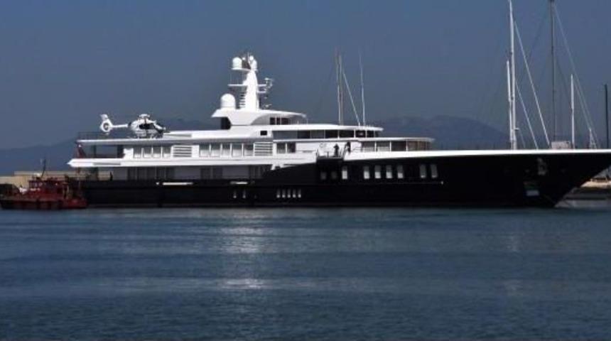 S&uuml;leyman Kerimov'un Yatı Kuşadası'nda