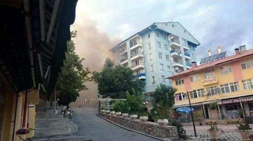 Tunceli'de, Nazimiye Emniyet M&uuml;d&uuml;rl&uuml;ğ&uuml;'ne Pkk Saldırısı (3)