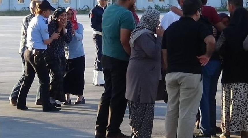 Şehit Uzman Erbaşın Cenazesi Konya&rsquo;ya Getirildi