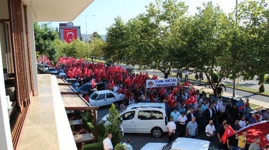 Erdemir İş&ccedil;isinden Ter&ouml;re Tepki