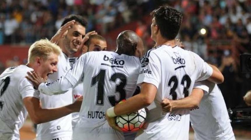 Gaziantepspor-Beşiktaş: 0-4