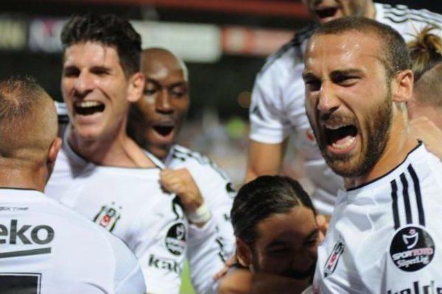 Gaziantepspor-Beşiktaş: 0-4