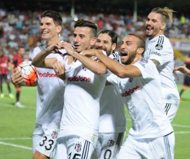 Gaziantepspor-Beşiktaş: 0-4