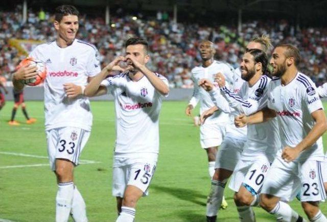 Gaziantepspor-Beşiktaş: 0-4