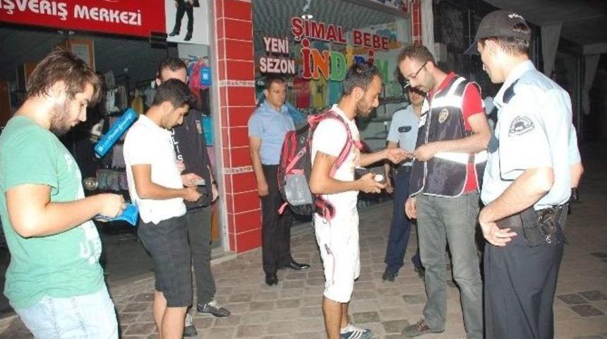 Adıyaman&rsquo;da 600 Polisle Huzur Uygulaması