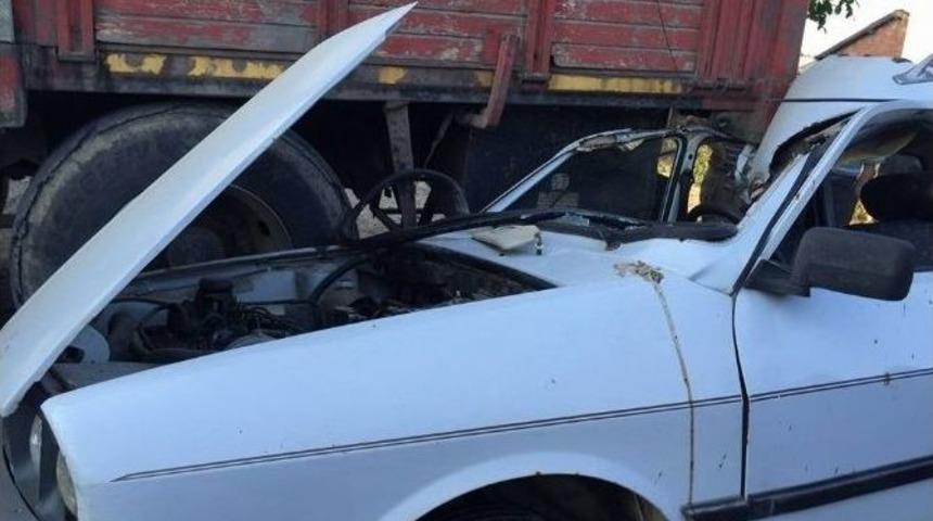 Daday&rsquo;da Trafik Kazası : 4 Yaralı